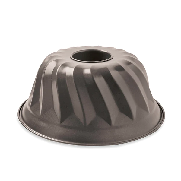 Moule Kouglof acier revêtu 24,5 cm Mathon