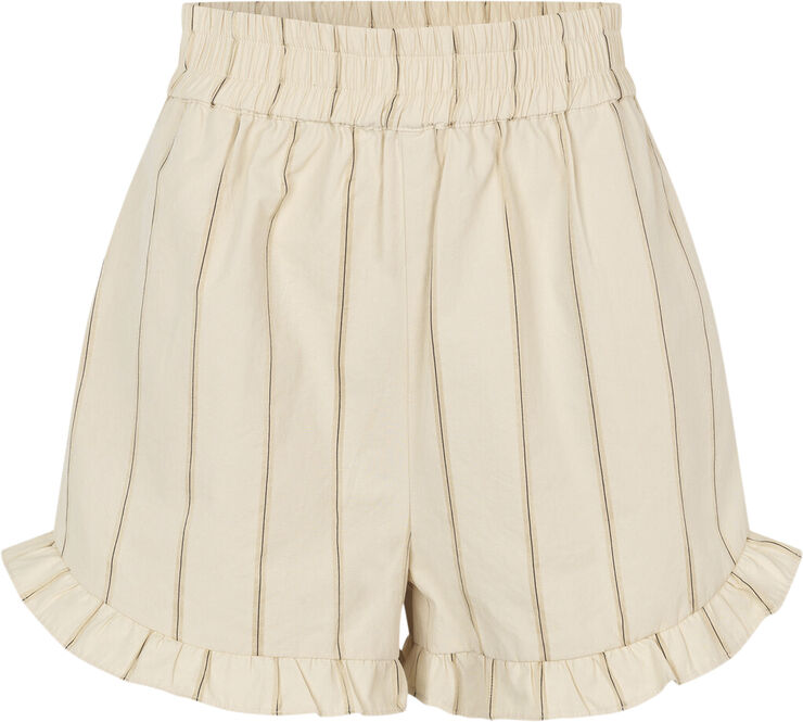 A-VIEW Lizza shorts Off white/black stripe