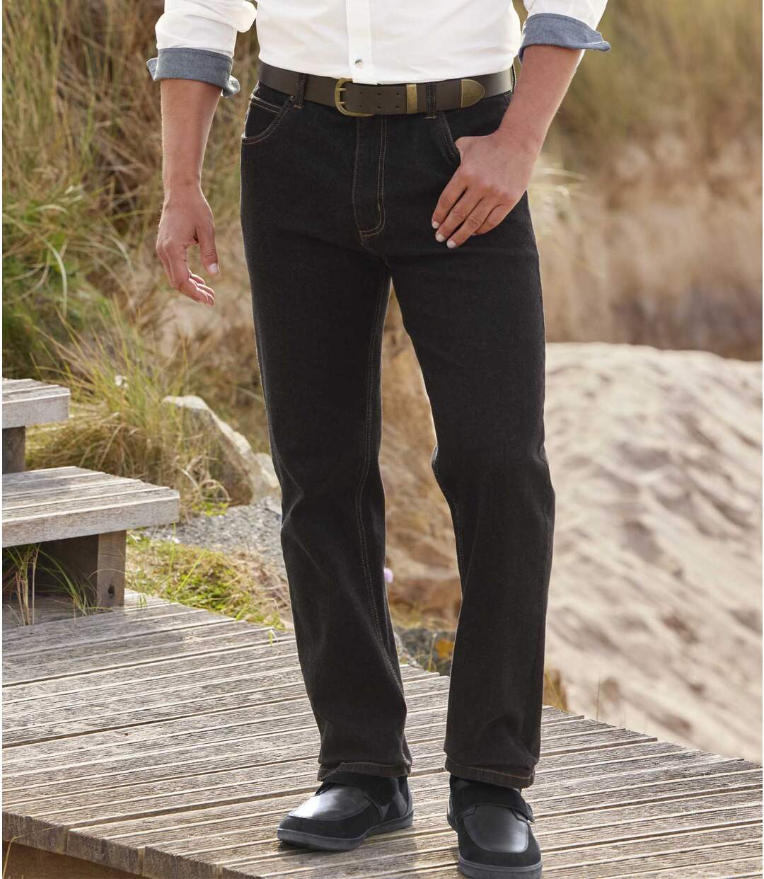 Lot de 2 Jeans Stretch Confort