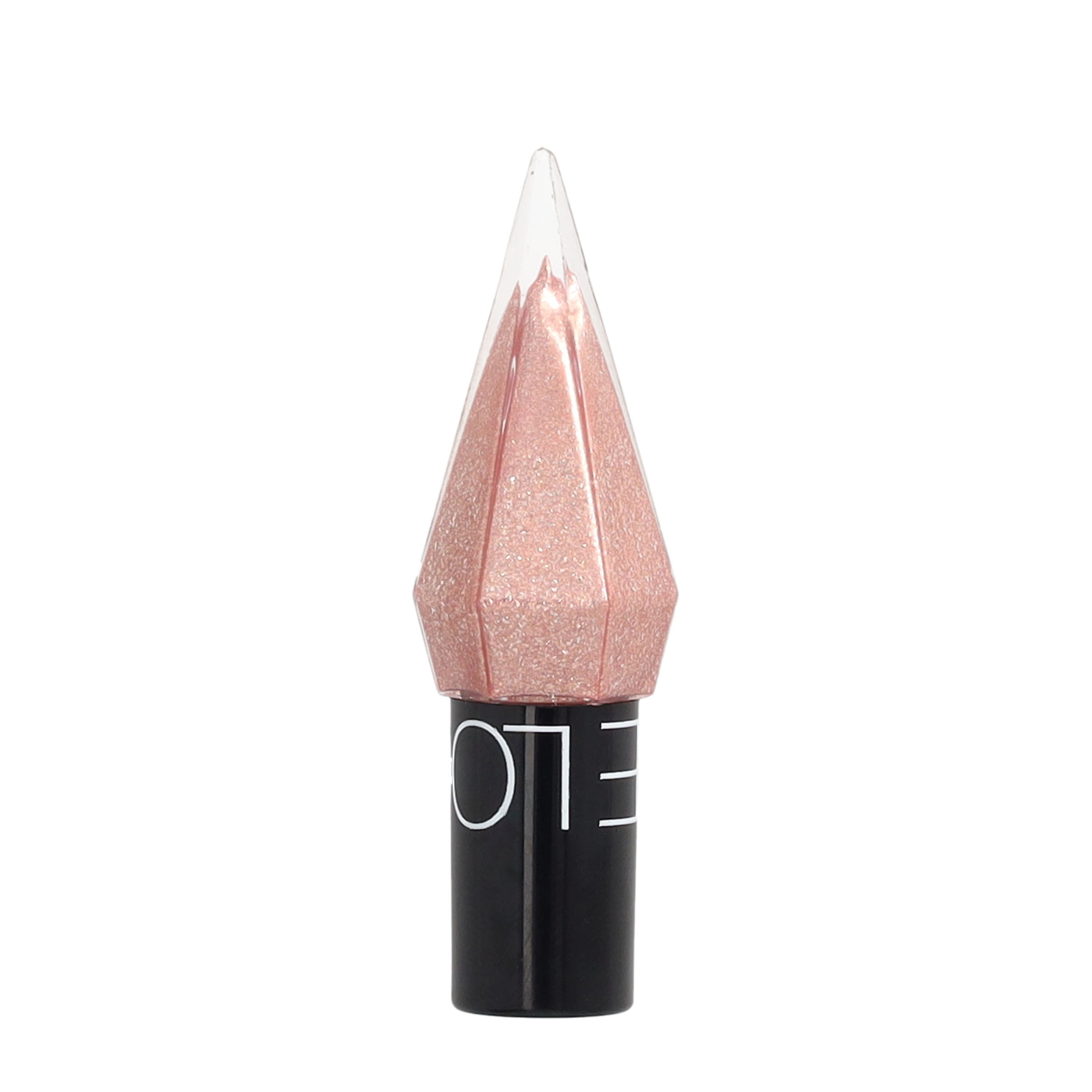 Glitzer Eyeliner Augen MakeUp Stift Flüssiger Glitzer Lidstrich - Roségold
