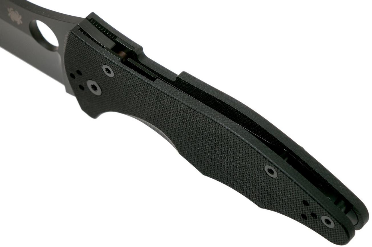 Spyderco Yojimbo 2 Black C85GPBBK2 zakmes