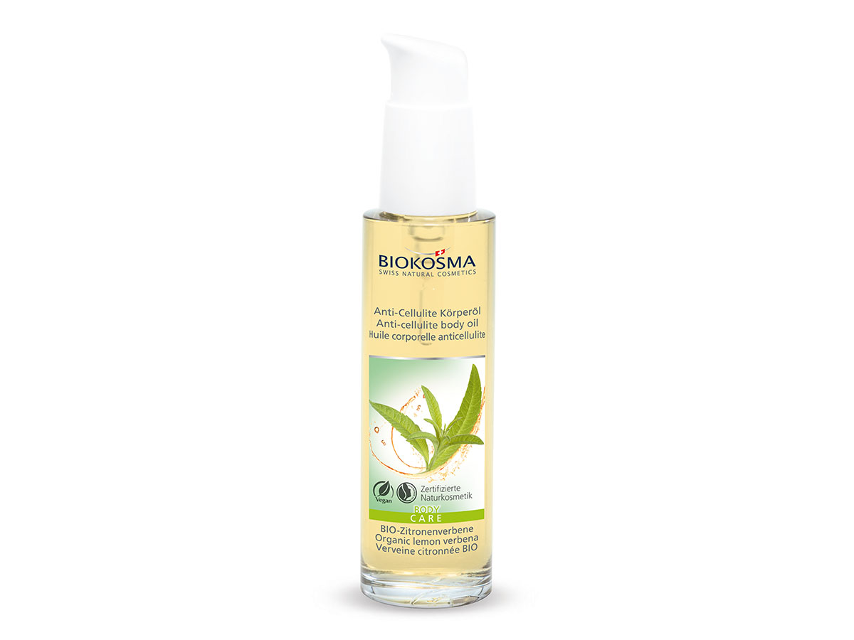 BIOKOSMA Körperöl Anti-Cellulite Öl Zitronenverbene BIO Fl 100 ml