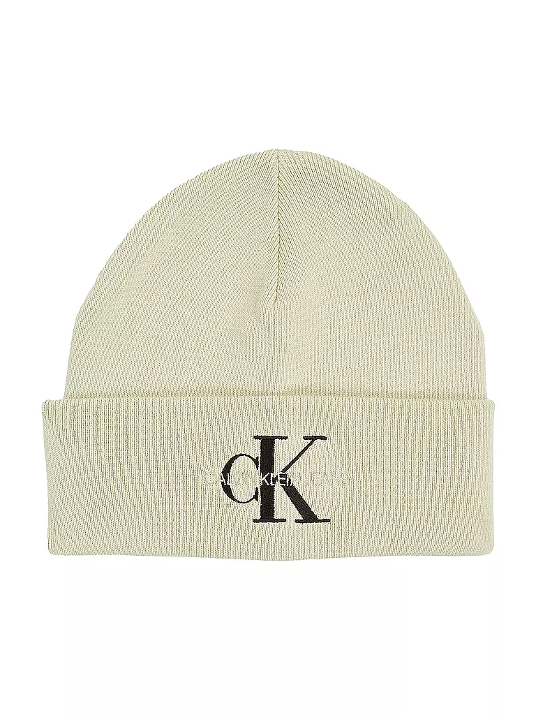 CALVIN KLEIN JEANS Mütze - Haube   creme