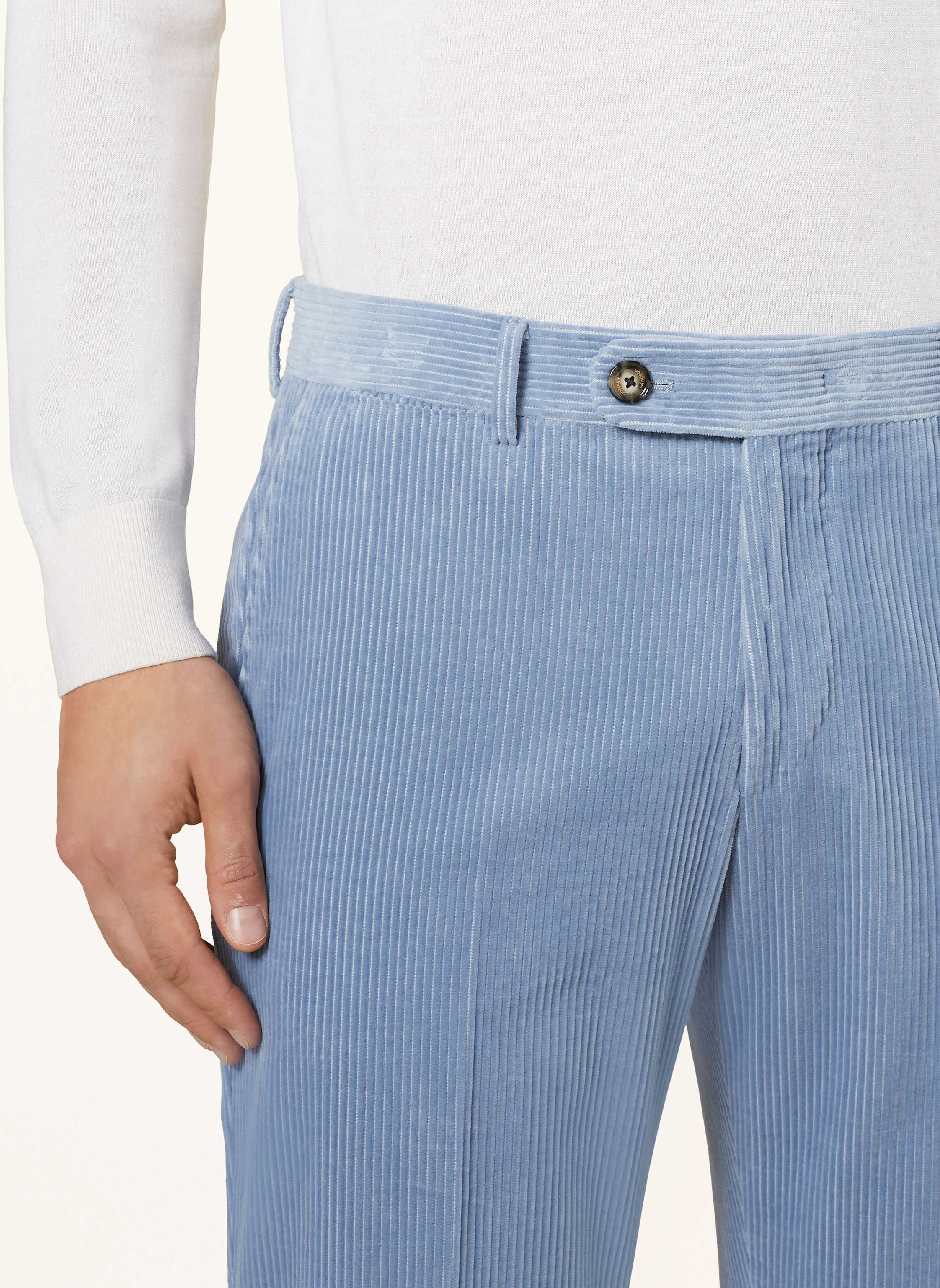 windsor. Anzughose SANTIOS Shaped Fit