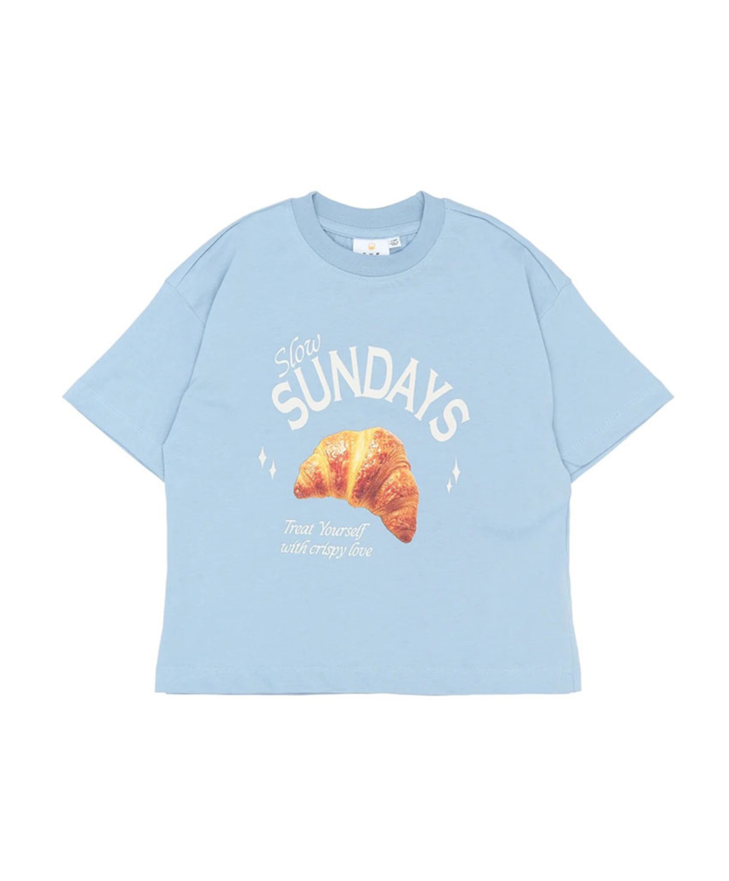 THE NEW Meisjes T-shirt blauw