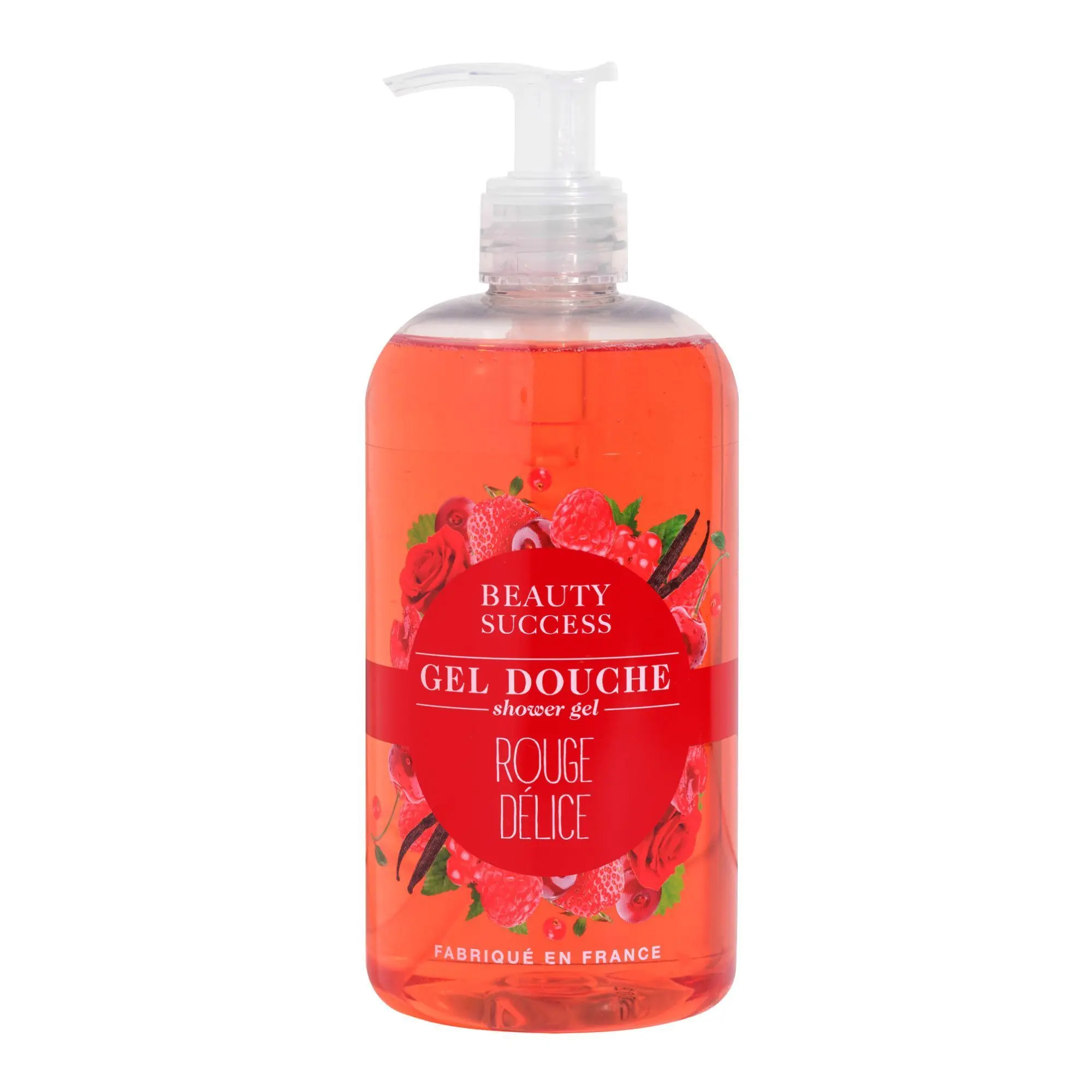 Beauty Success - Rouge Délice Gel Bain Douche- Gel douche