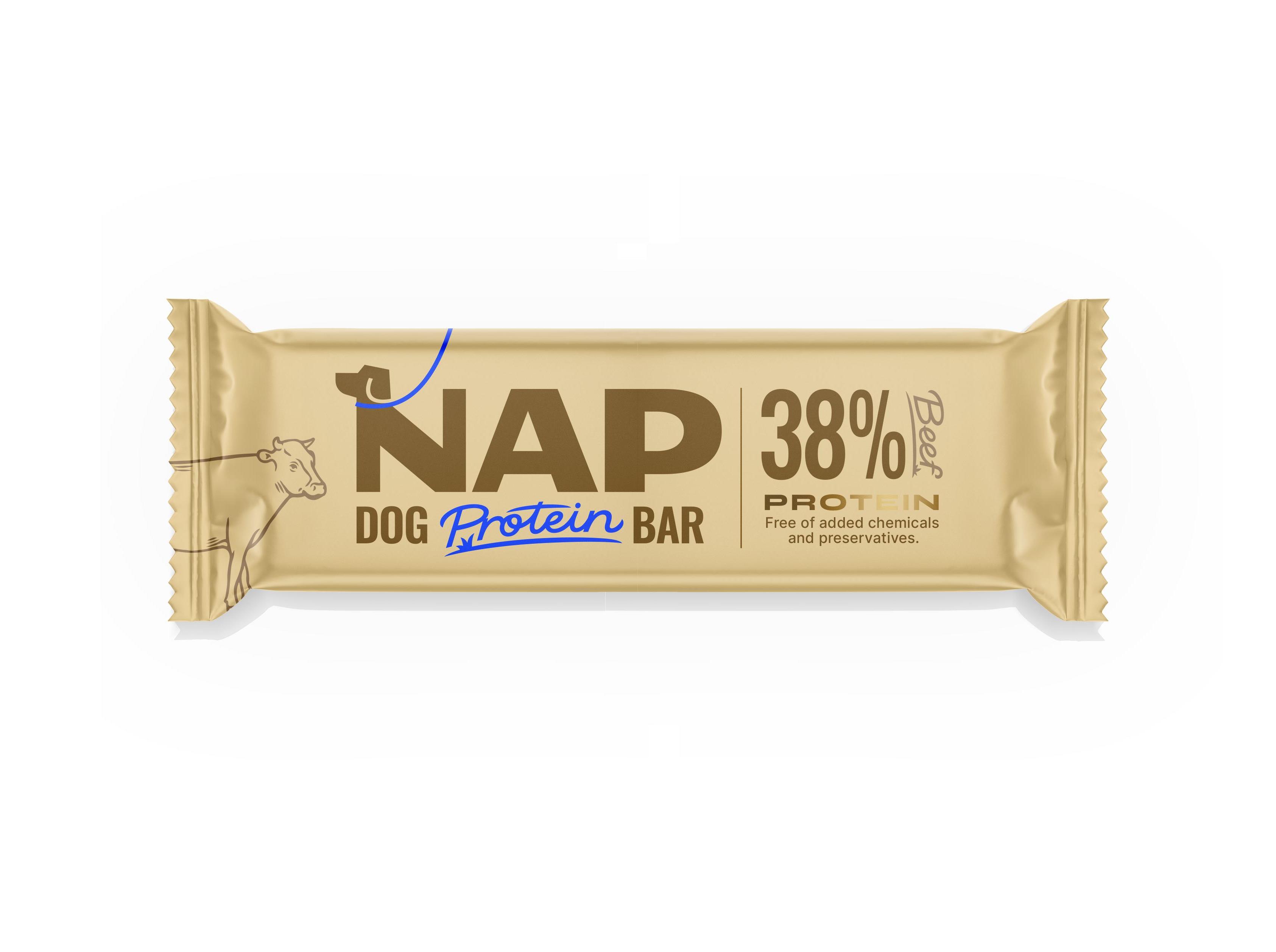 SNACK PROTEICO CÃO NAP BARRITA VACA 50G