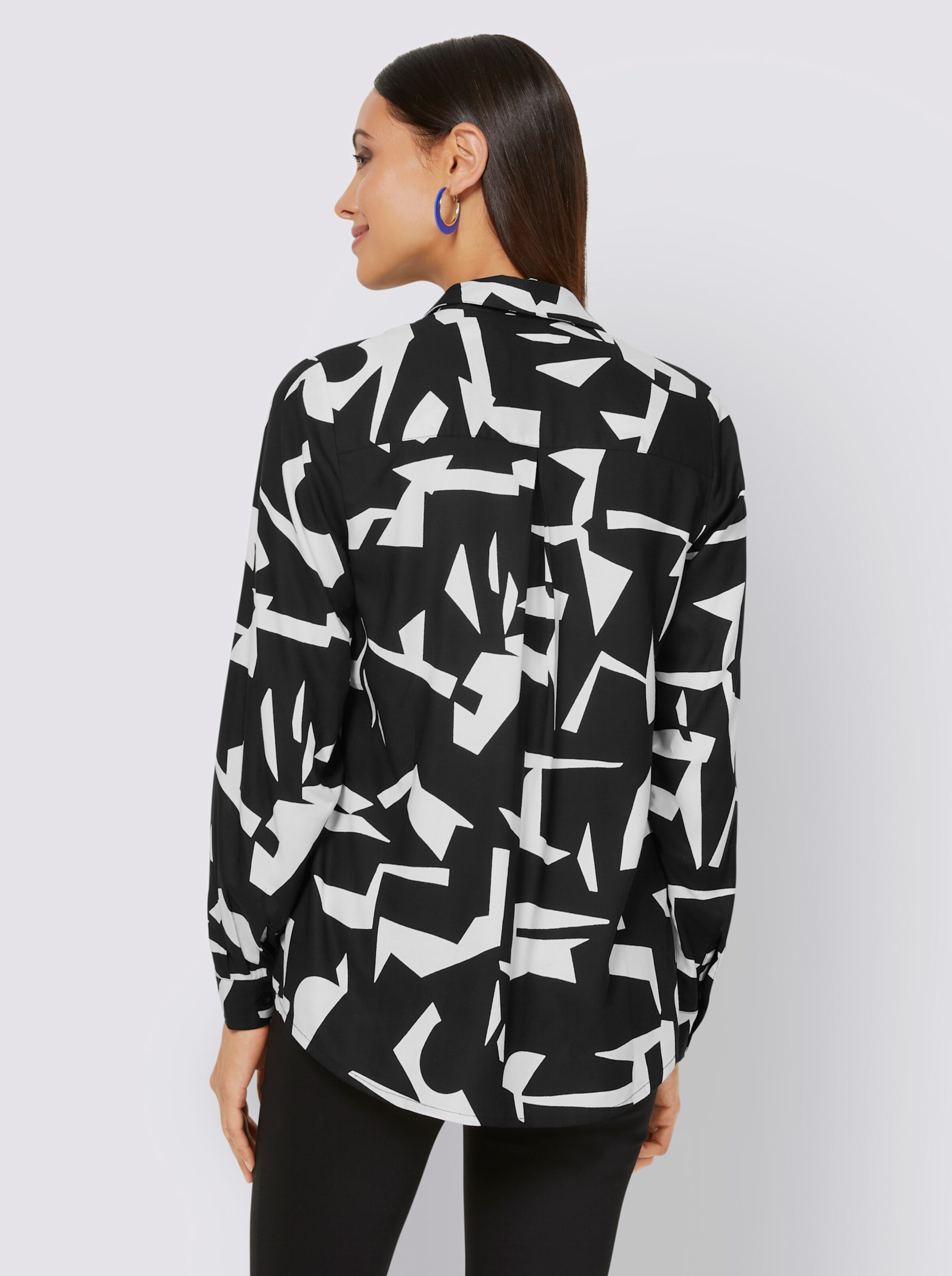 Druckbluse