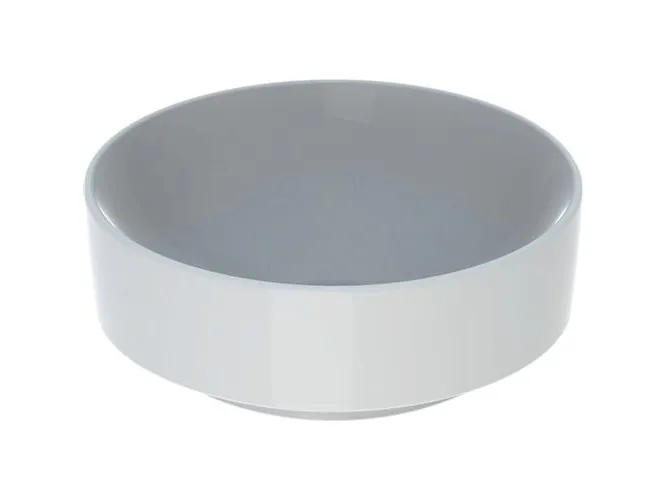 variform vask t/bordmont. d40cm, hvid