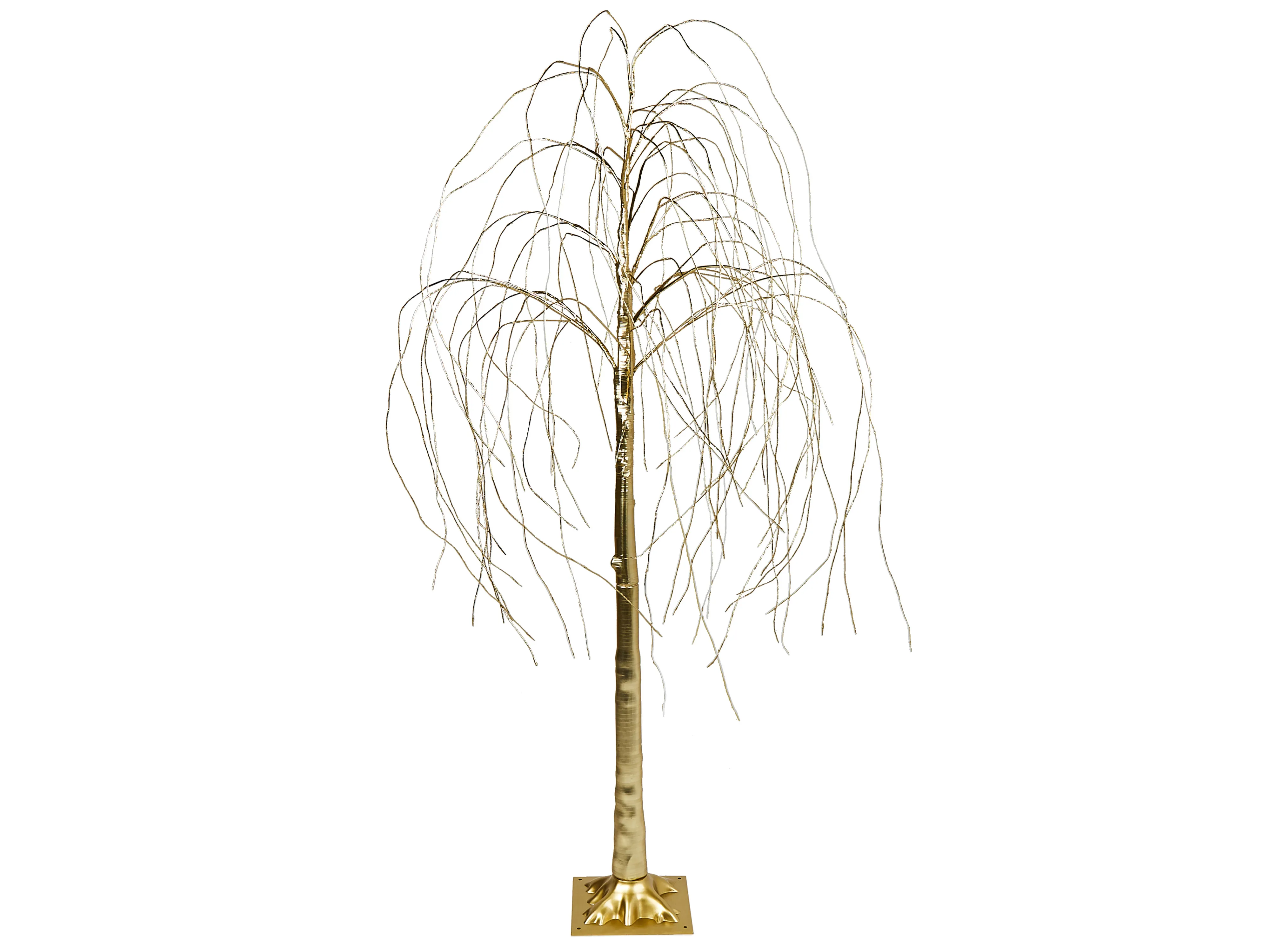 Buitendecoratie LED BALIONI Boom 180 cm Goud