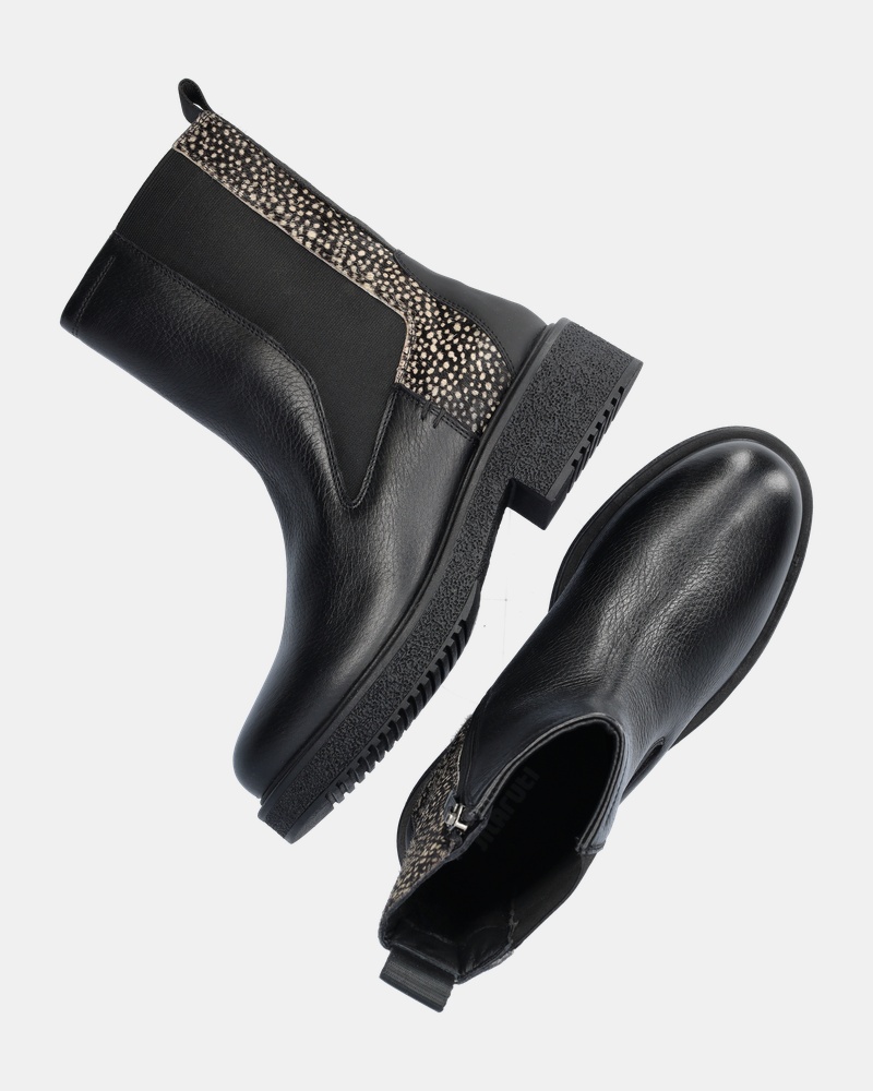 Maruti Sarah Rits- & gesloten boots  - zwart