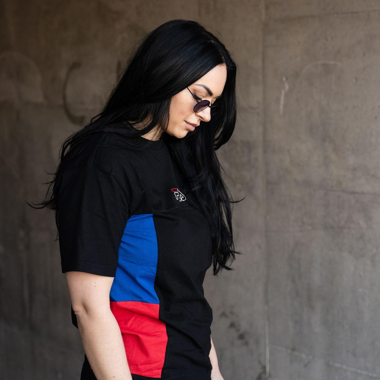 FILA<br>WOMEN JADYN blocked tee dress