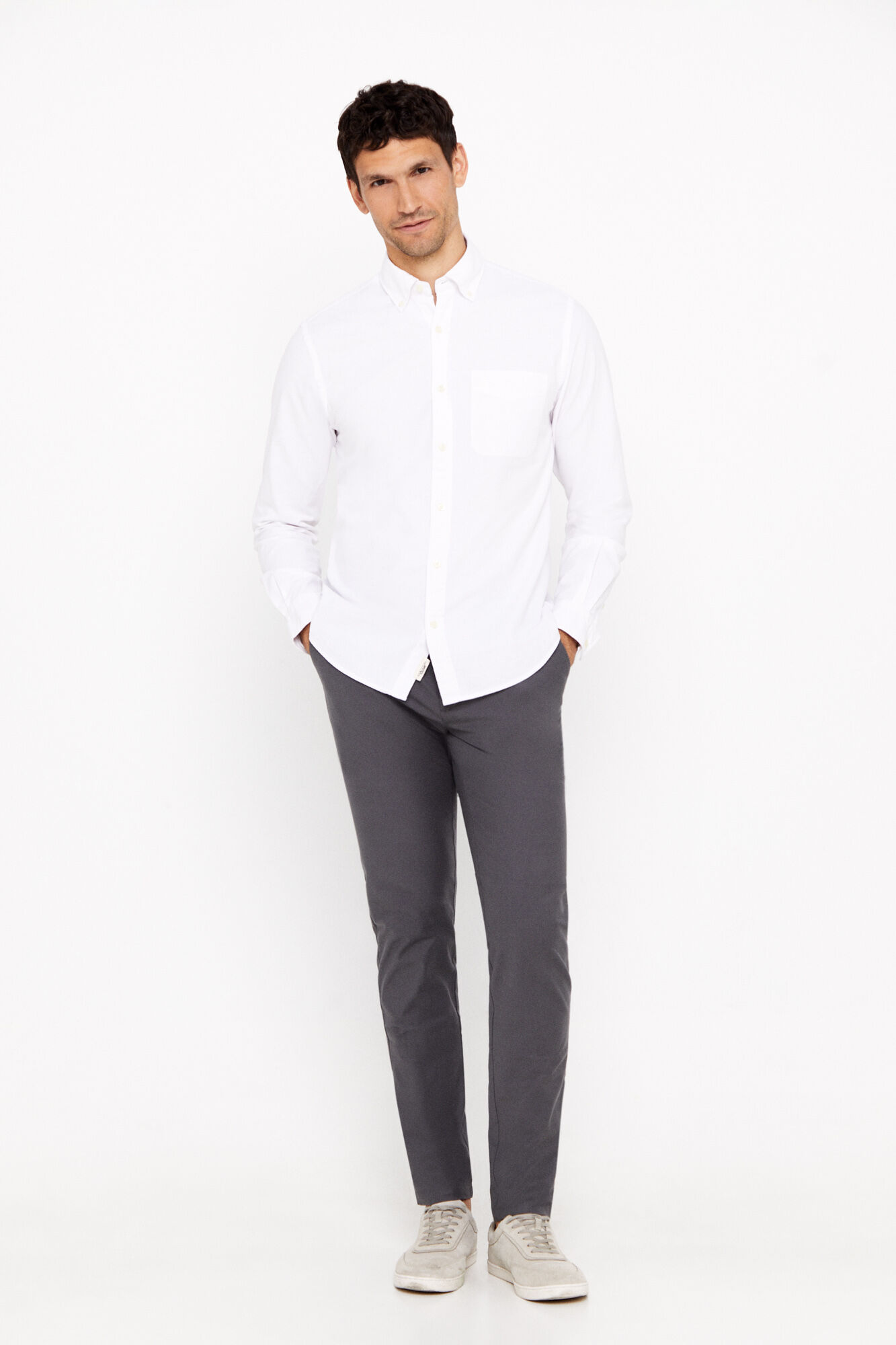 camisa oxford lisa