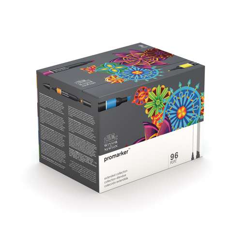 WINSOR & NEWTON™ promarker™ 96er-Big Box
