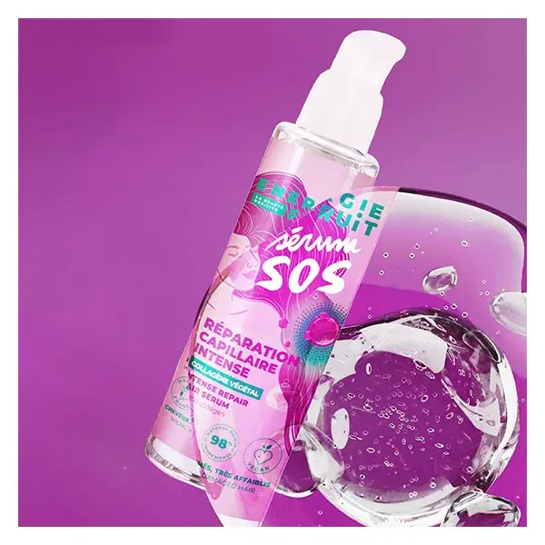 Sérum Reparador Intenso Energie Fruit SOS para Cabelos Muito Danificados 75ml