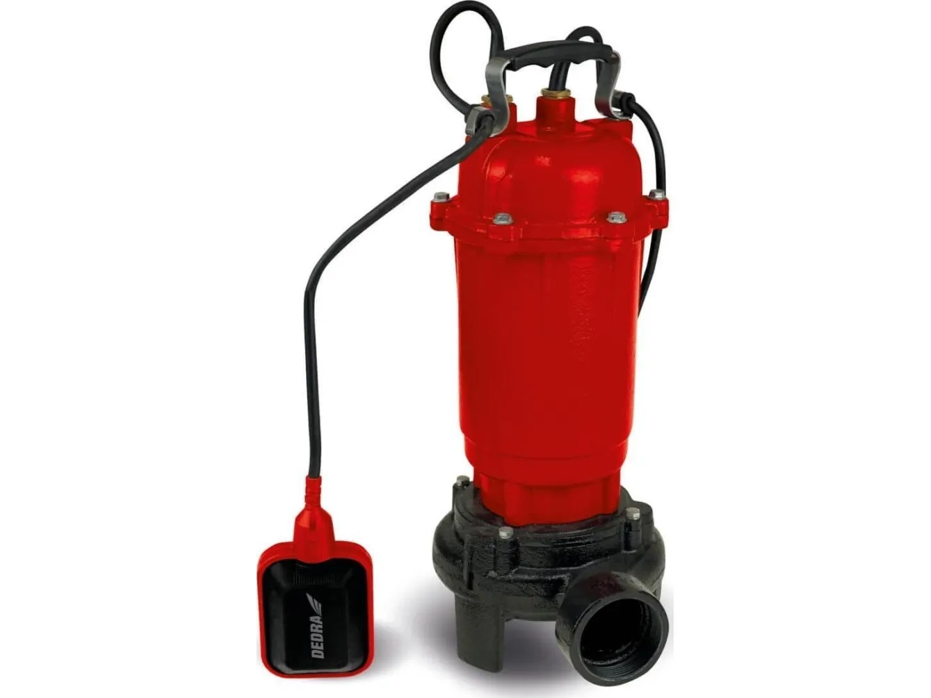 Dedra Spildevandspumpe med macerator 900W