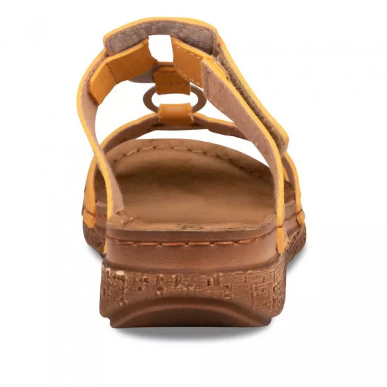 Mules JAUNE NEOSOFT FEMME