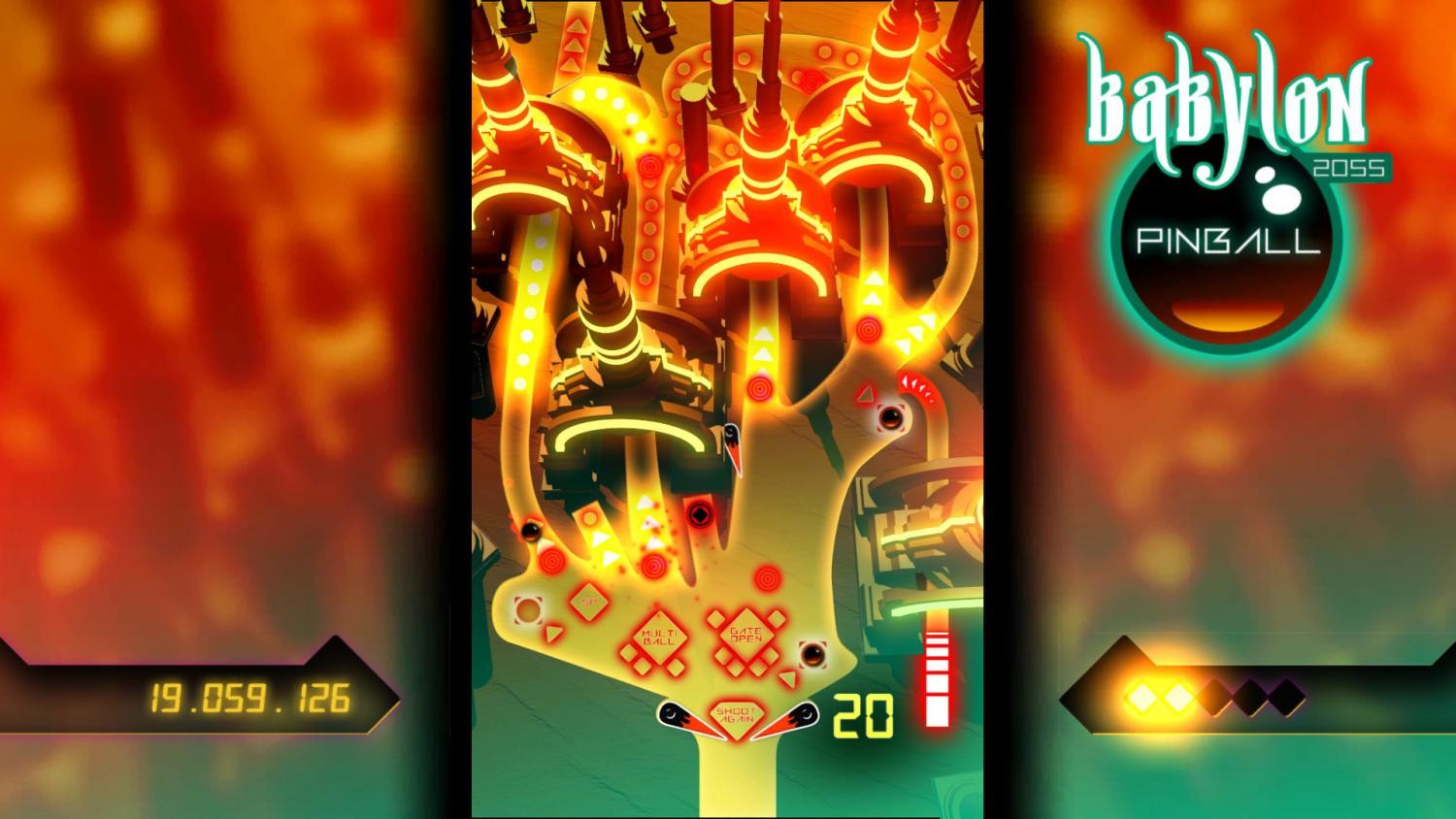 Babylon 2055 Pinball- PC