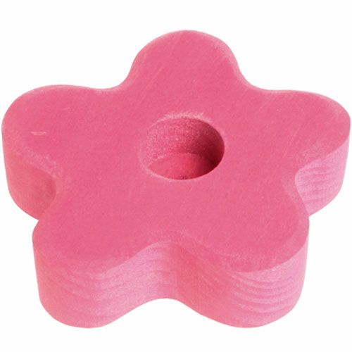 Grimm's tafeldecoratie bloem - rosa