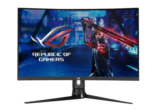 ASUS ROG Strix XG32VC - LED-skærm - gaming - kurvet - 31.5