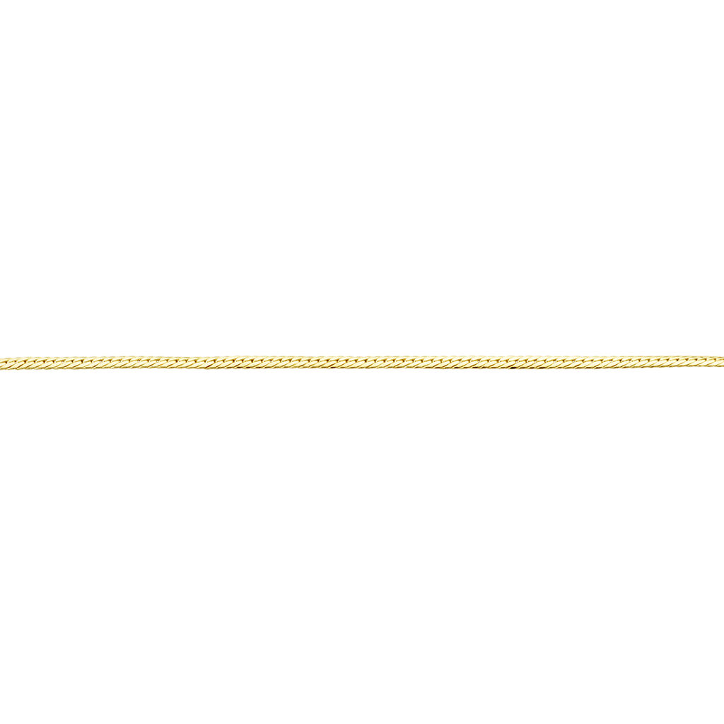 Collier Or Jaune