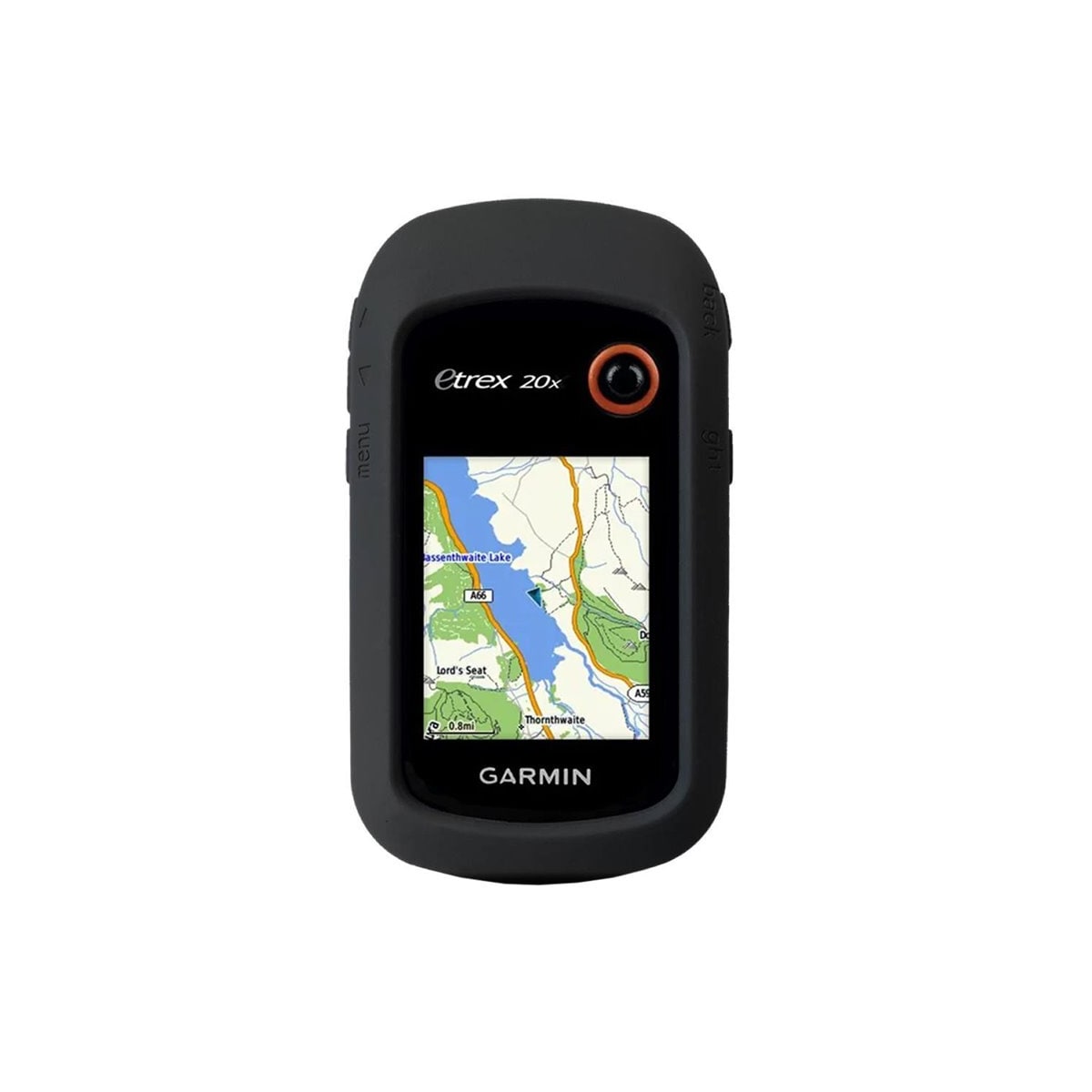 Silikon deksel Garmin eTrex 20x - Svart