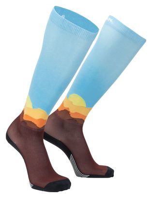 Chaussettes de Compression Nathan Speed Knee High Imprimé Multi