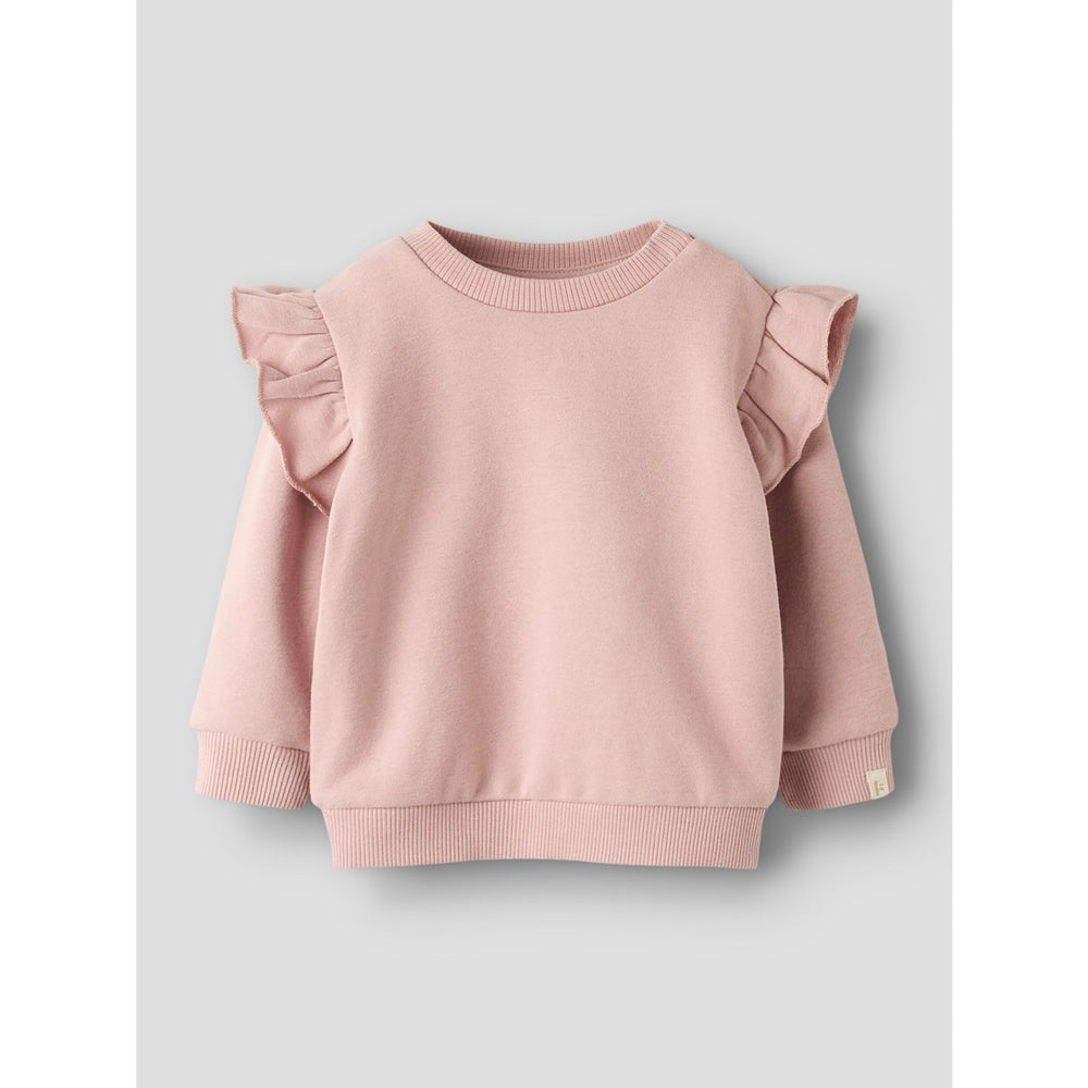 Køb Lil'Atelier Misty Rose Nbfilondon Res Ls Sweat Bru Lil