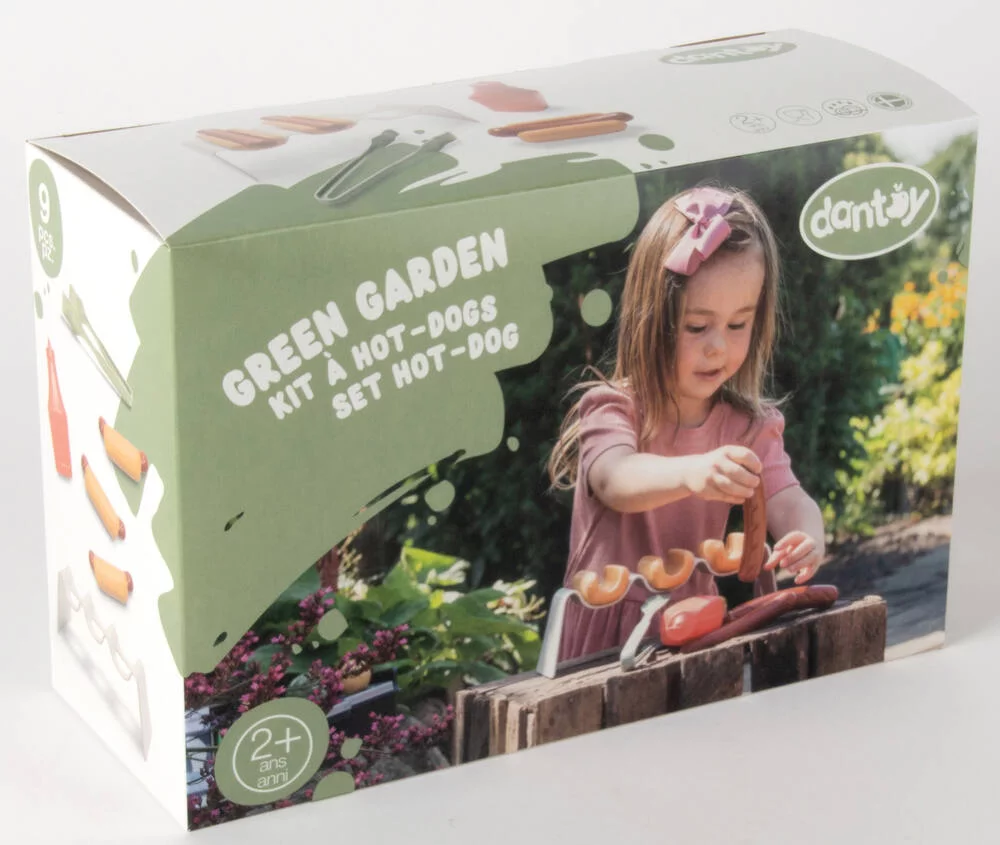 GREEN GARDEN - SET HOT DOG 10 PIECES