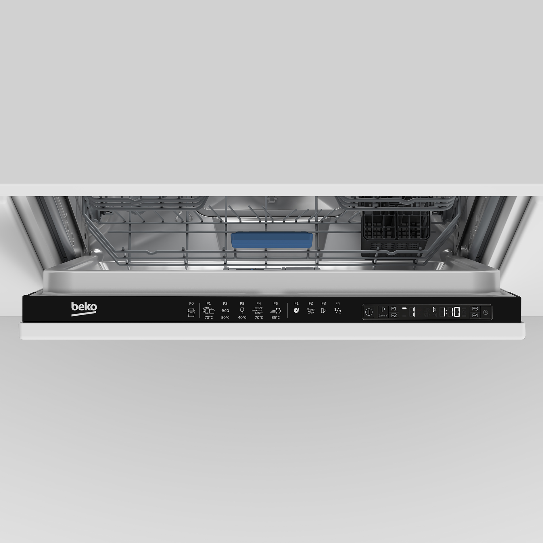 BEKO Einbau-Geschirrspüler BDIN25530 - vollintegriert - D