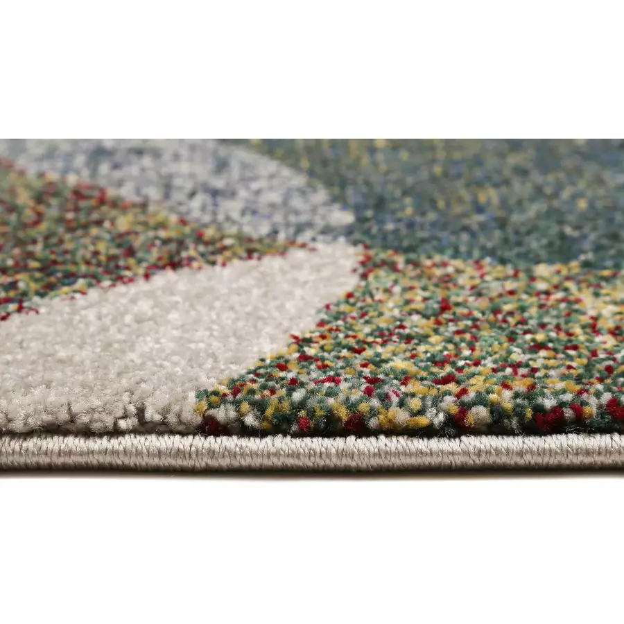 Esprit Kurzflorteppich Modernina grün