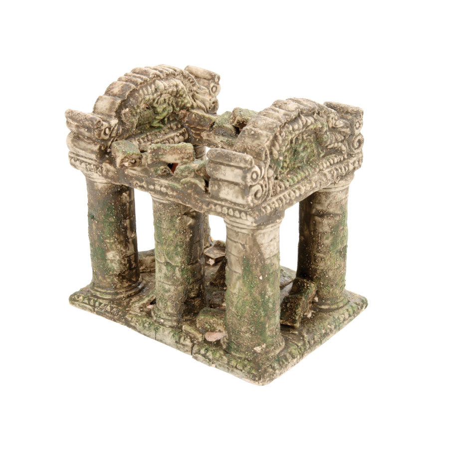Zolux Mausoléu de Angkor para decoração de aquário