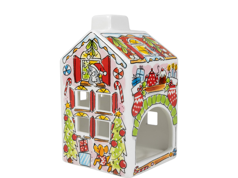 Theelichthuisje Kerst