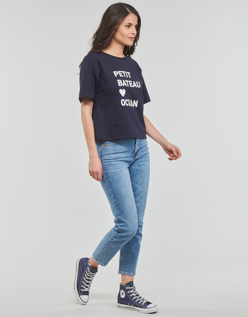 Petit Bateau - A06TM04 - Marine