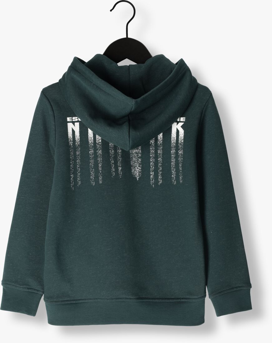 NIK & NIK groene nik & nik sweater escape time hoodie
