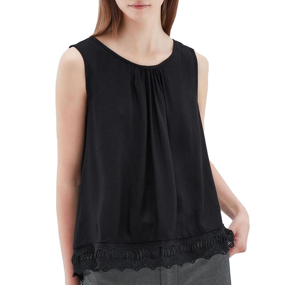 Teddy Smith Débardeur Noir Femme Teddy Smith Oriana