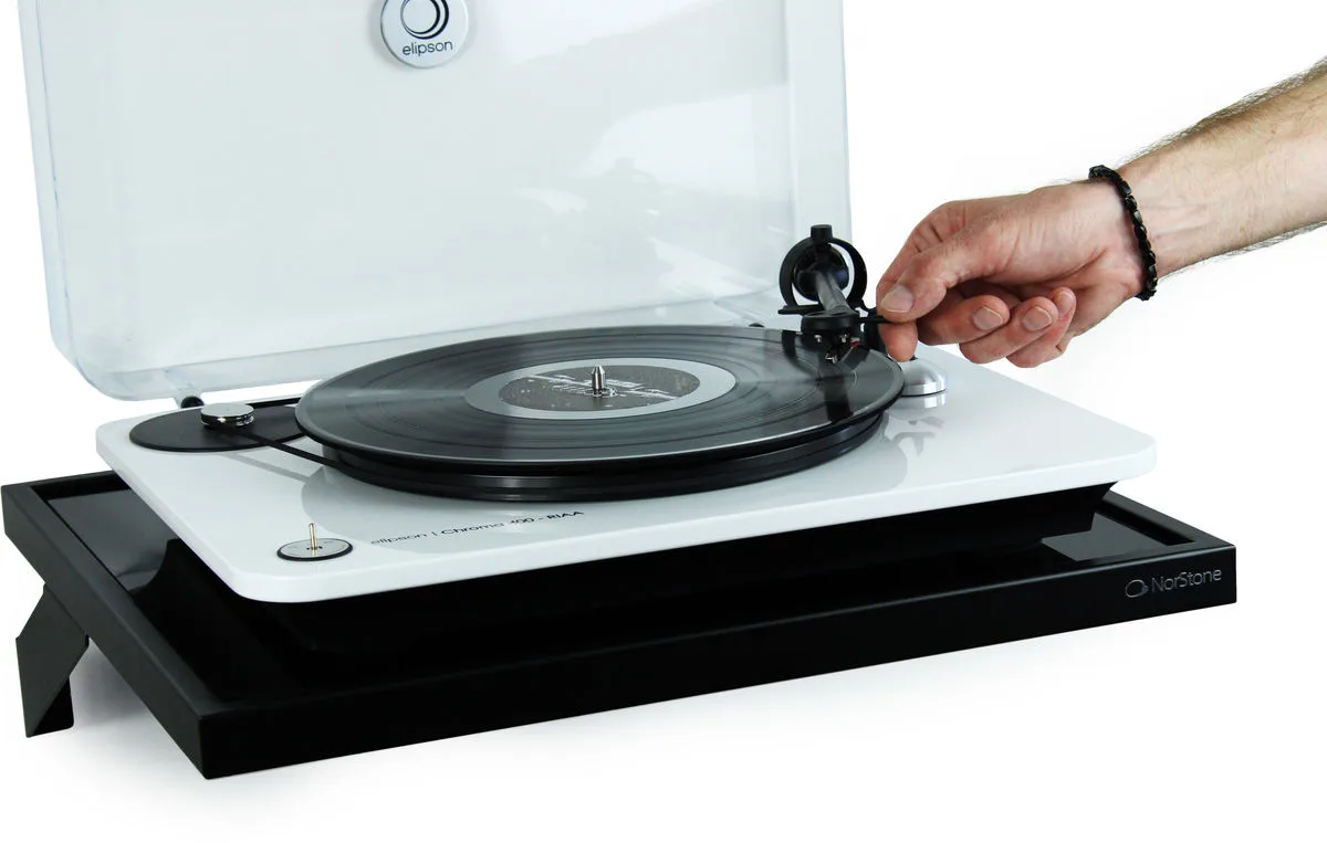 Norstone Esse WS Noir Supports de platine