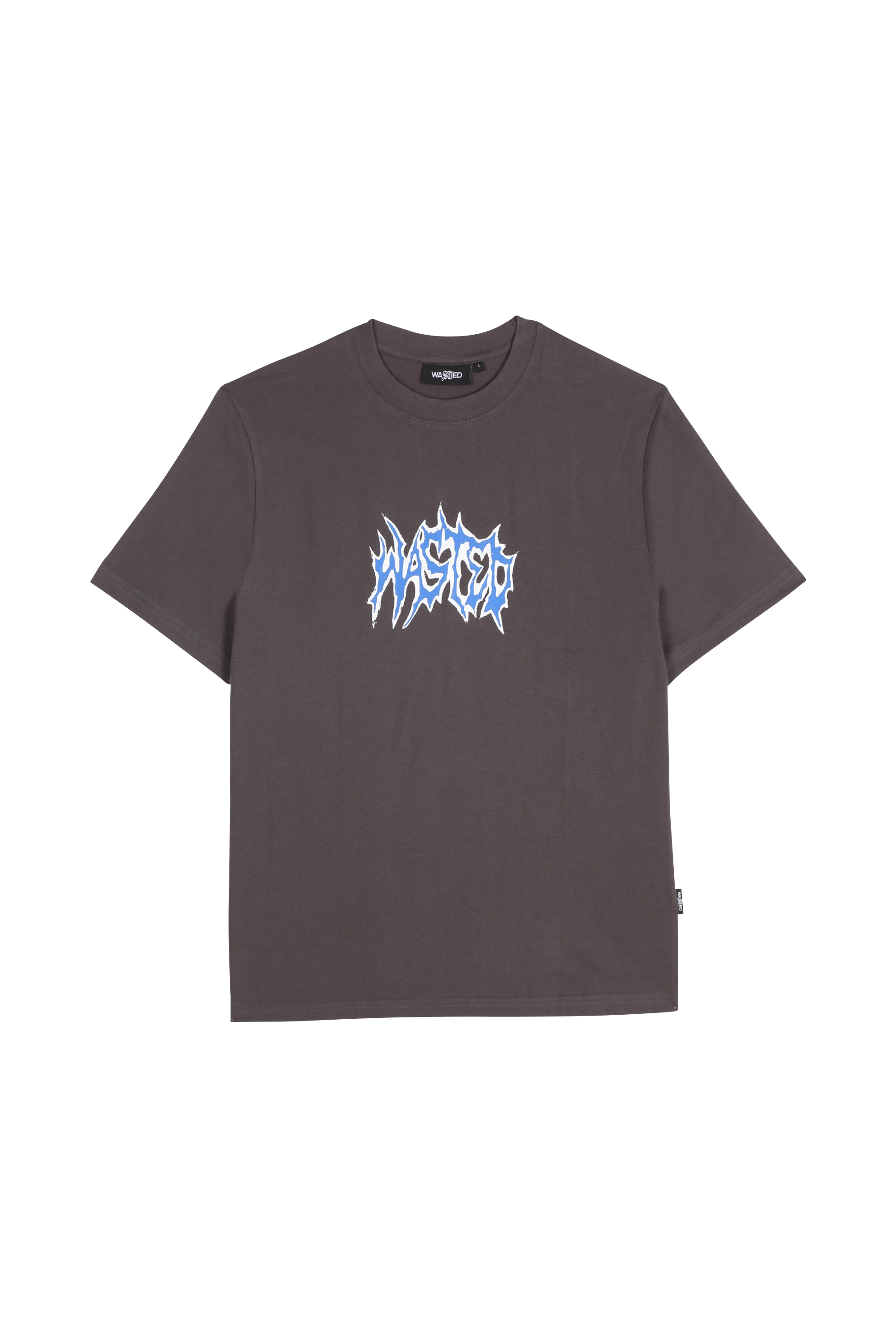 WASTED T-SHIRT MONSTER Gris