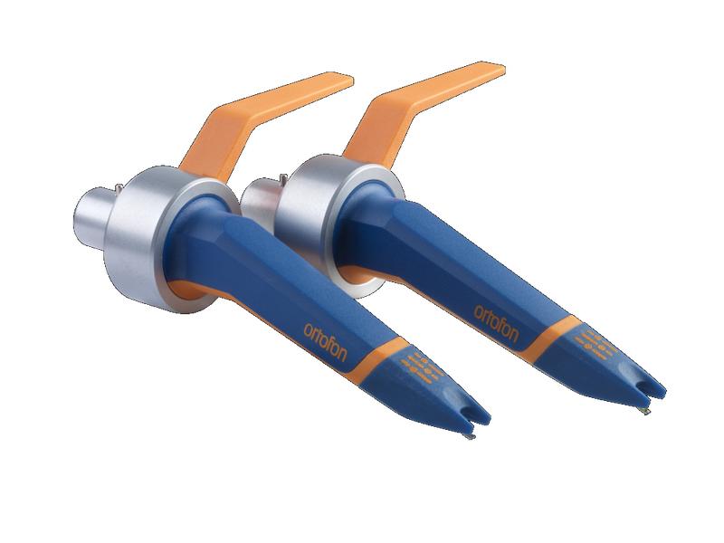 Ortofon Tonabnehmer Concorde MKII DJ Twin – Set Tonabnehmer für hervorragendes Groove-Handling
