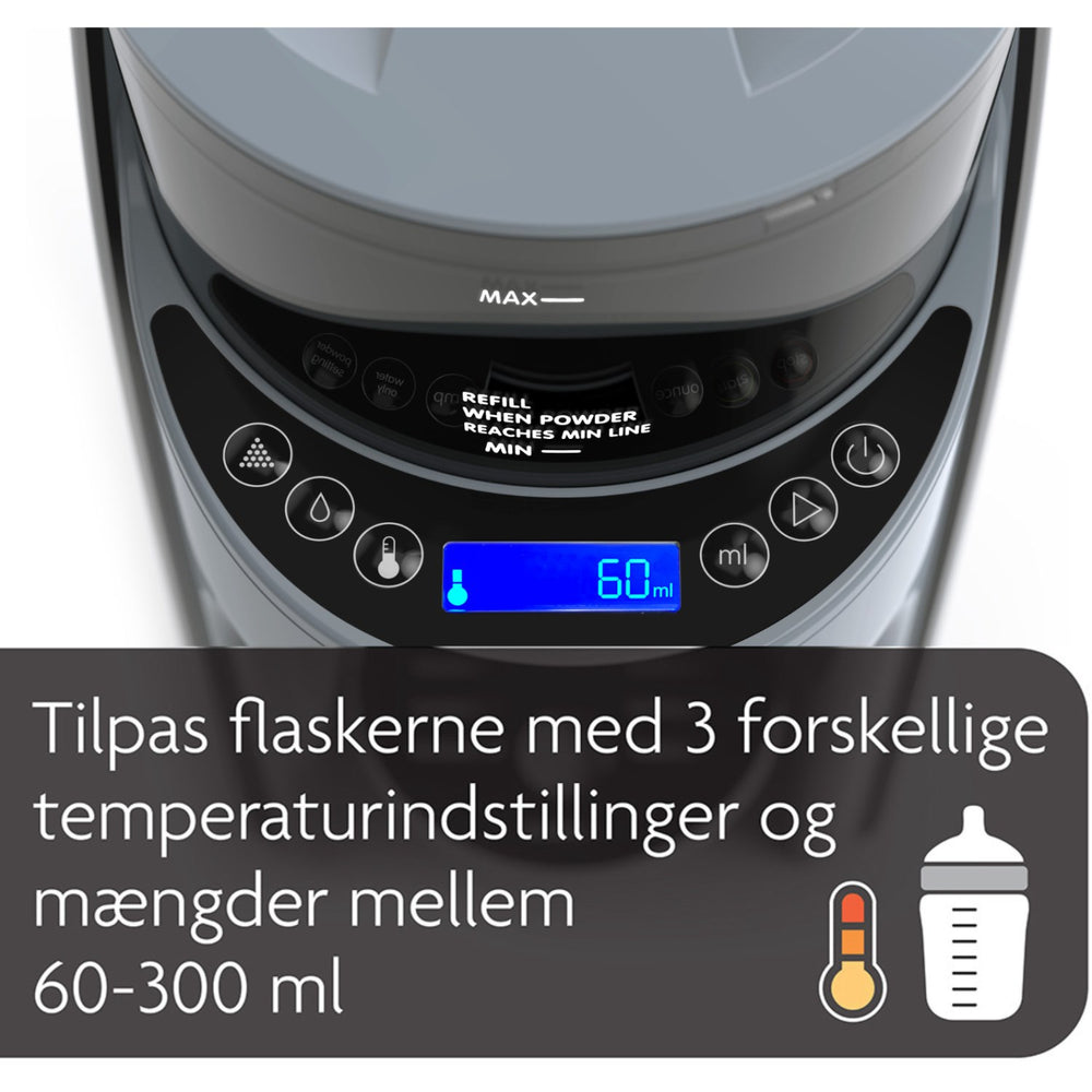 Køb Baby Brezza Slate Formula Pro Advanced
