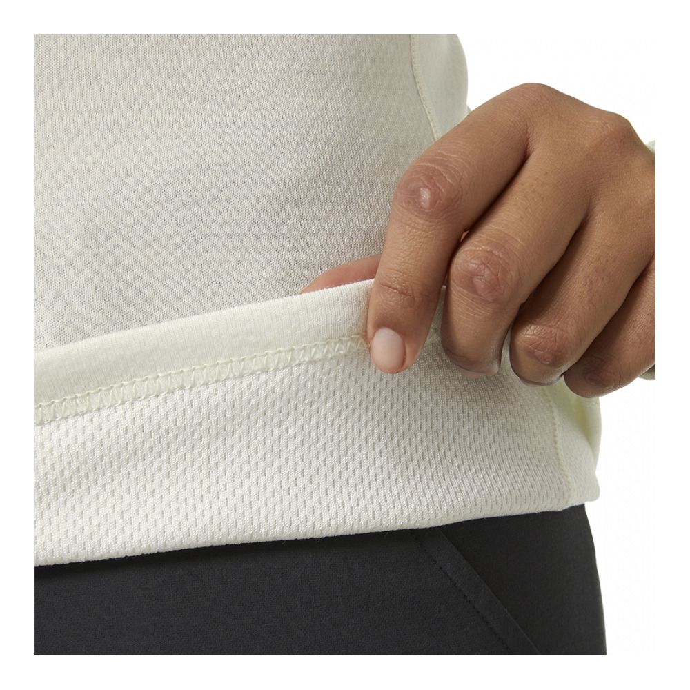 Helly Hansen LIFA MERINO MIDWEIGHT - Sous-couche Femme offwhite