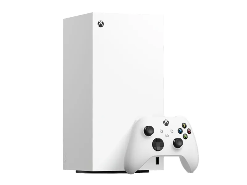 Microsoft Xbox Series X - Spilkonsol - 4K - HDR - 1 TB SSD - robothvid