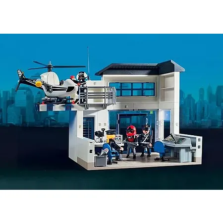 PLAYMOBIL® 71602 Action Heroes - Polizeistation (50 Jahre PLAYMOBIL®)