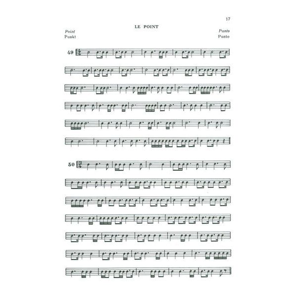 Dante Agostini Solfege Rhythmique Vol.1