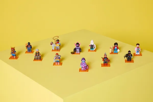 LEGO Minifigures 71050 Spider-Man: Across the Spider-Verse - Display box (36 bag)