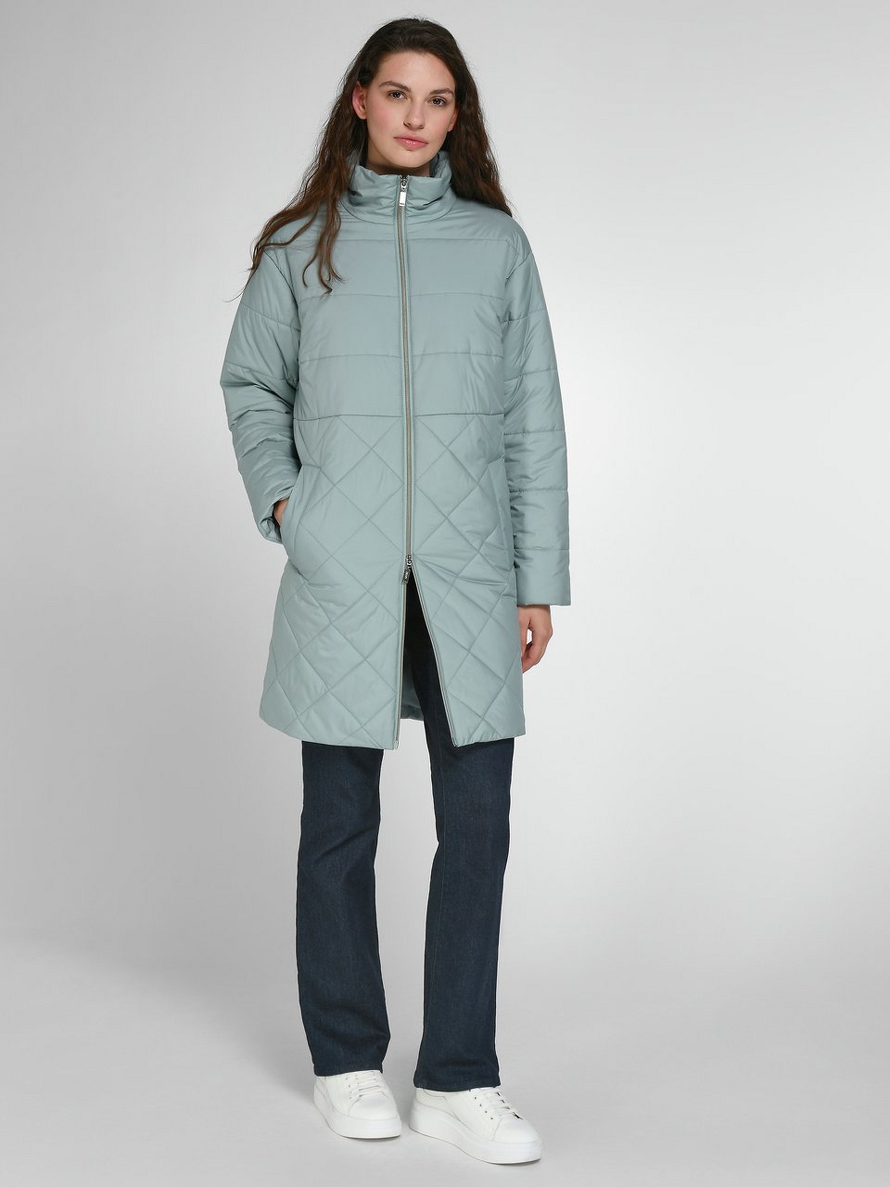 Long-Steppjacke