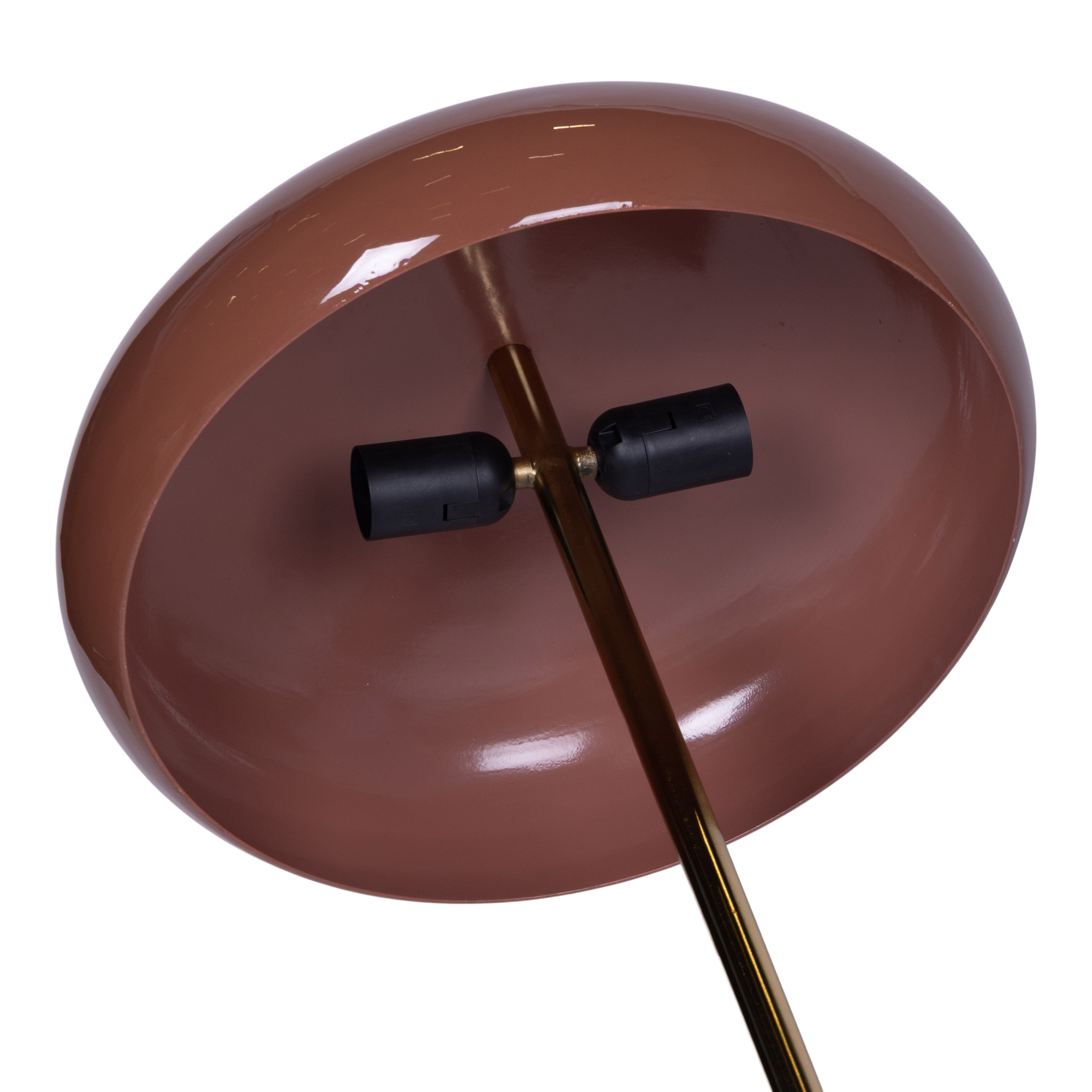 Vloerlamp Sonne Ø40 cm cerise/dark bordeaux