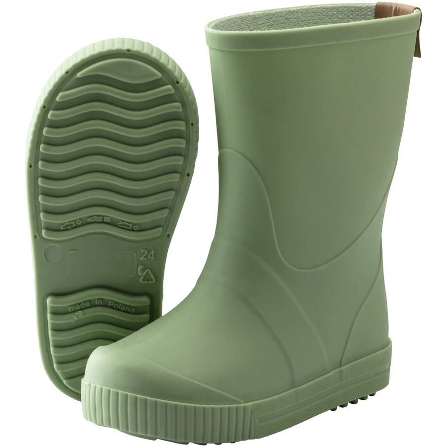 Sterntaler Gummistiefel ungefüttert steingrün