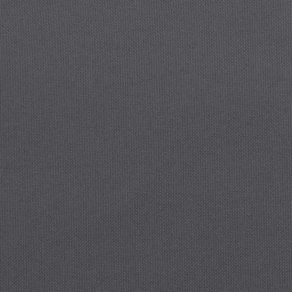 vidaXL - Tuinbankkussen - Antraciet - Stof - 150 cm - 2 stuks