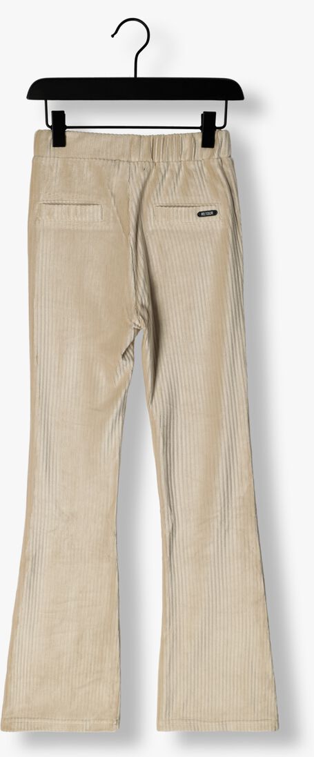 RETOUR beige retour flared broek stacy